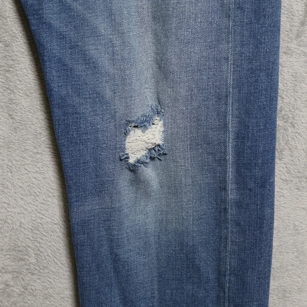 rag & bone Jeans Mens 38x32.5 Blue Fit 2 Slim Palisades Distressed Denim Whisker